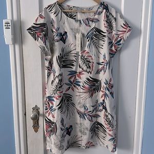 Charlie Paige Linen Dress